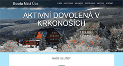 Desktop Screenshot of boudamalaupa.cz